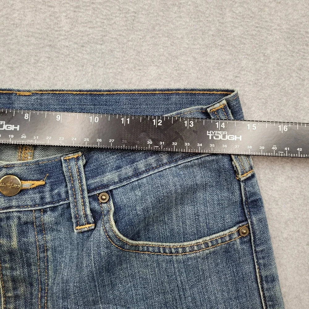 Carhartt Jeans Mens 30x32 Blue Straight Leg Rugged Flex Workwear 101483-980